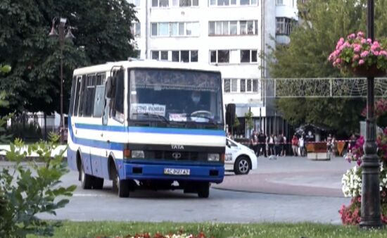 Ukraine Hostage Taking
