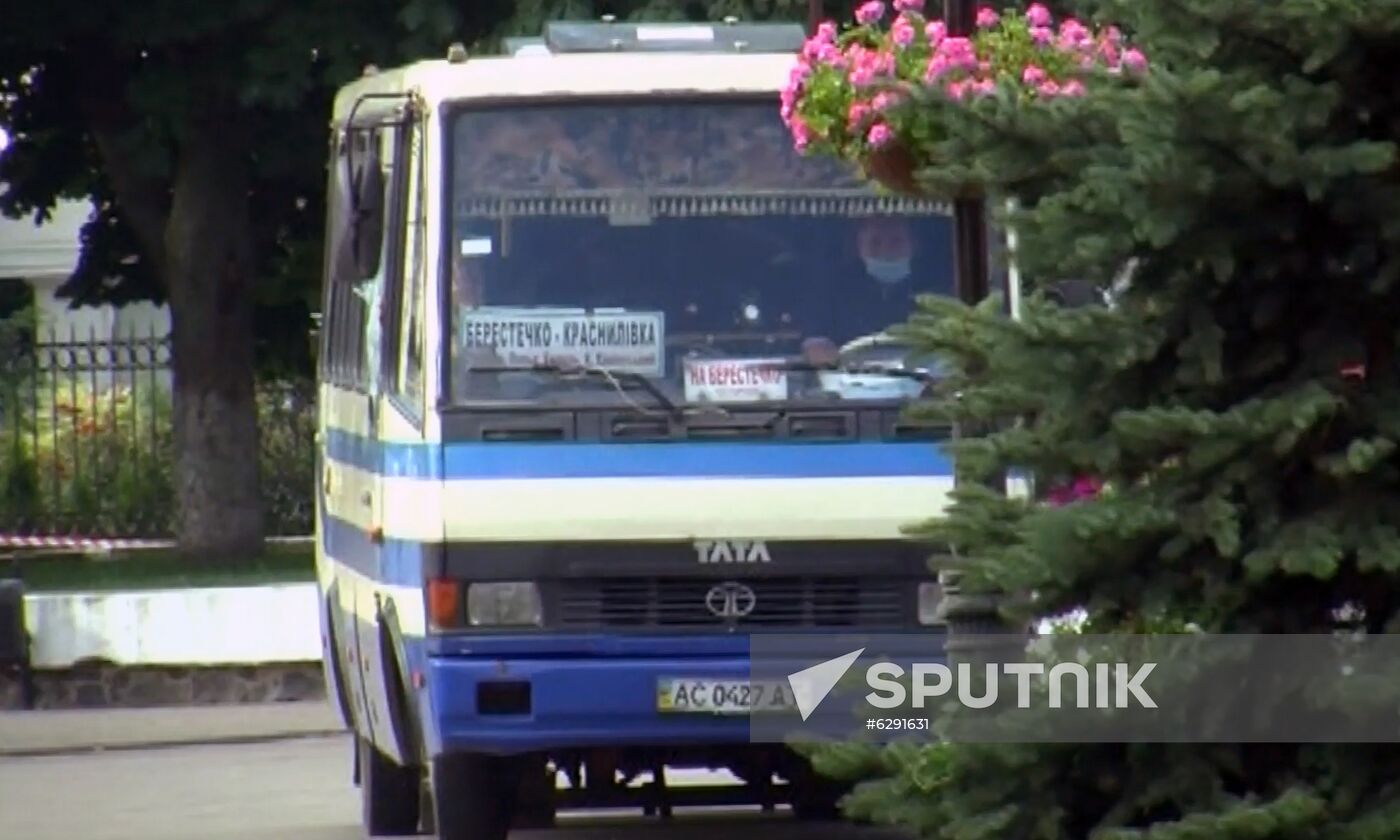 Ukraine Hostage Taking