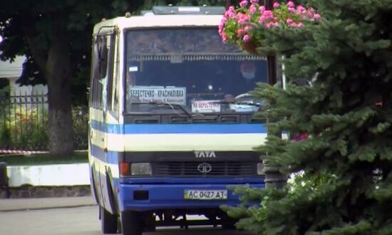 Ukraine Hostage Taking