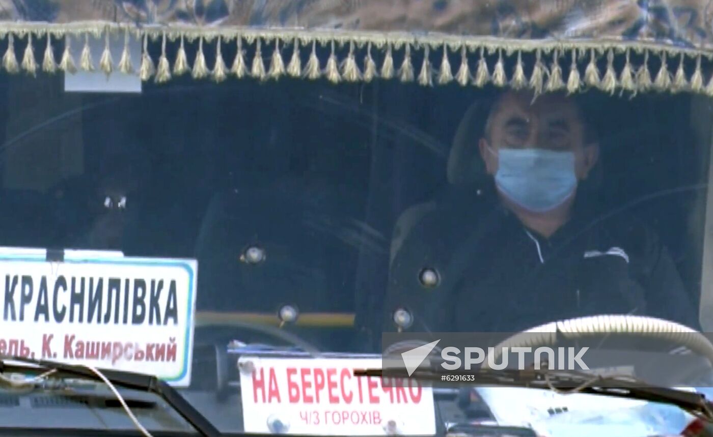Ukraine Hostage Taking