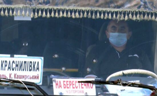 Ukraine Hostage Taking
