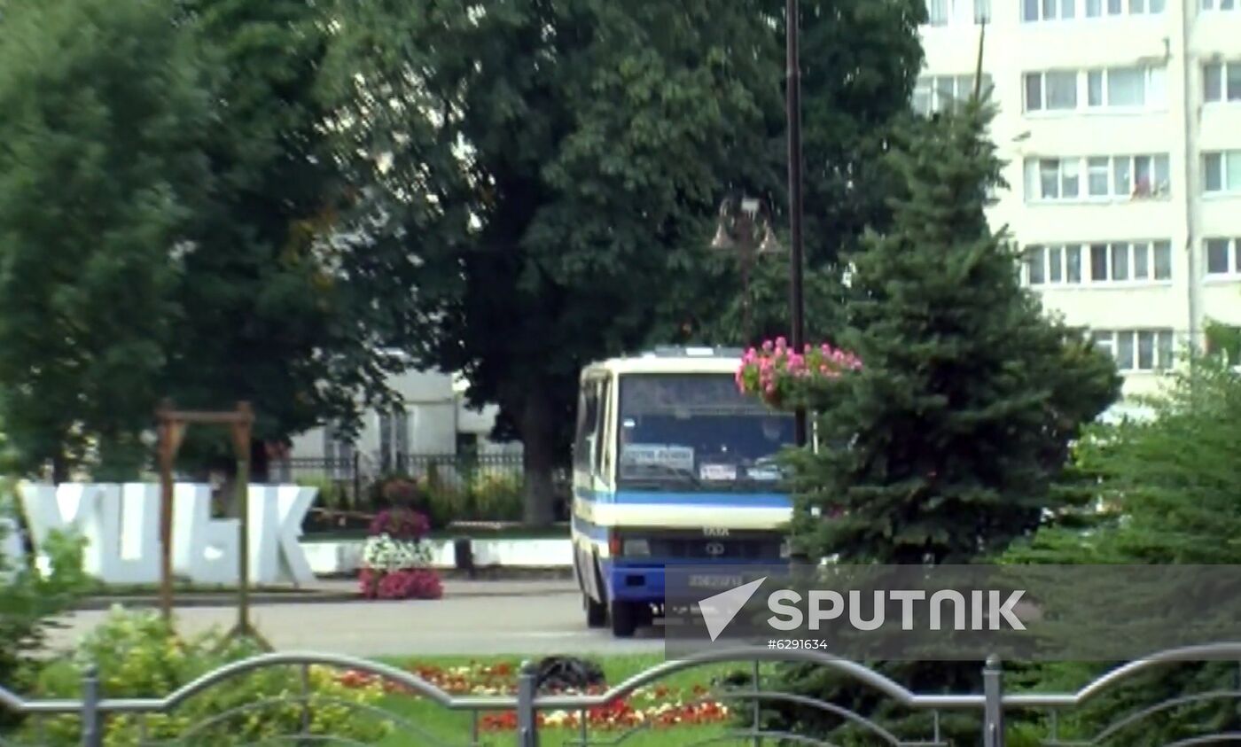 Ukraine Hostage Taking