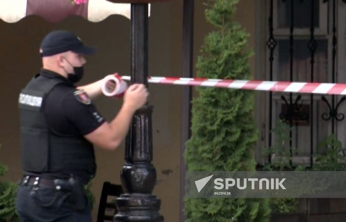 Ukraine Hostage Taking