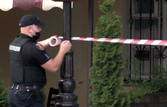 Ukraine Hostage Taking