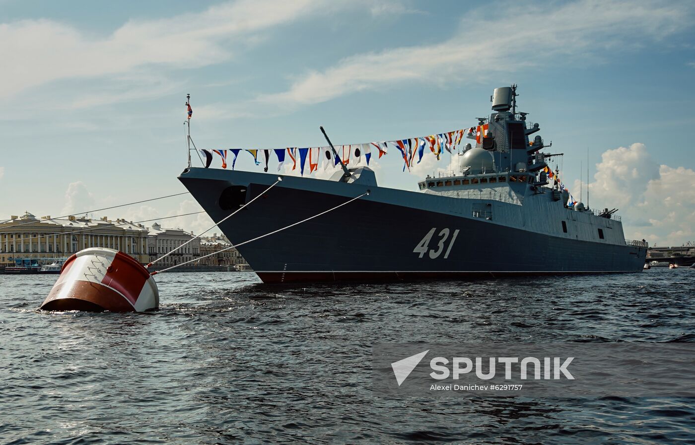 Russia Frigate Admiral Kasatanov