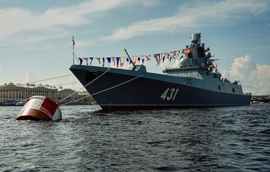 Russia Frigate Admiral Kasatanov