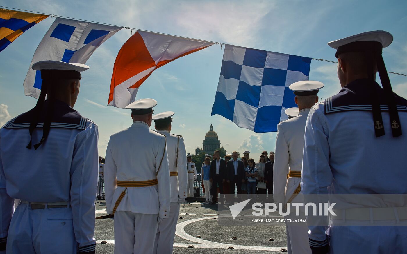 Russia Frigate Admiral Kasatanov