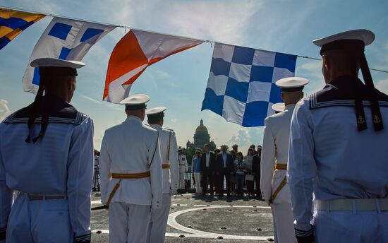 Russia Frigate Admiral Kasatanov