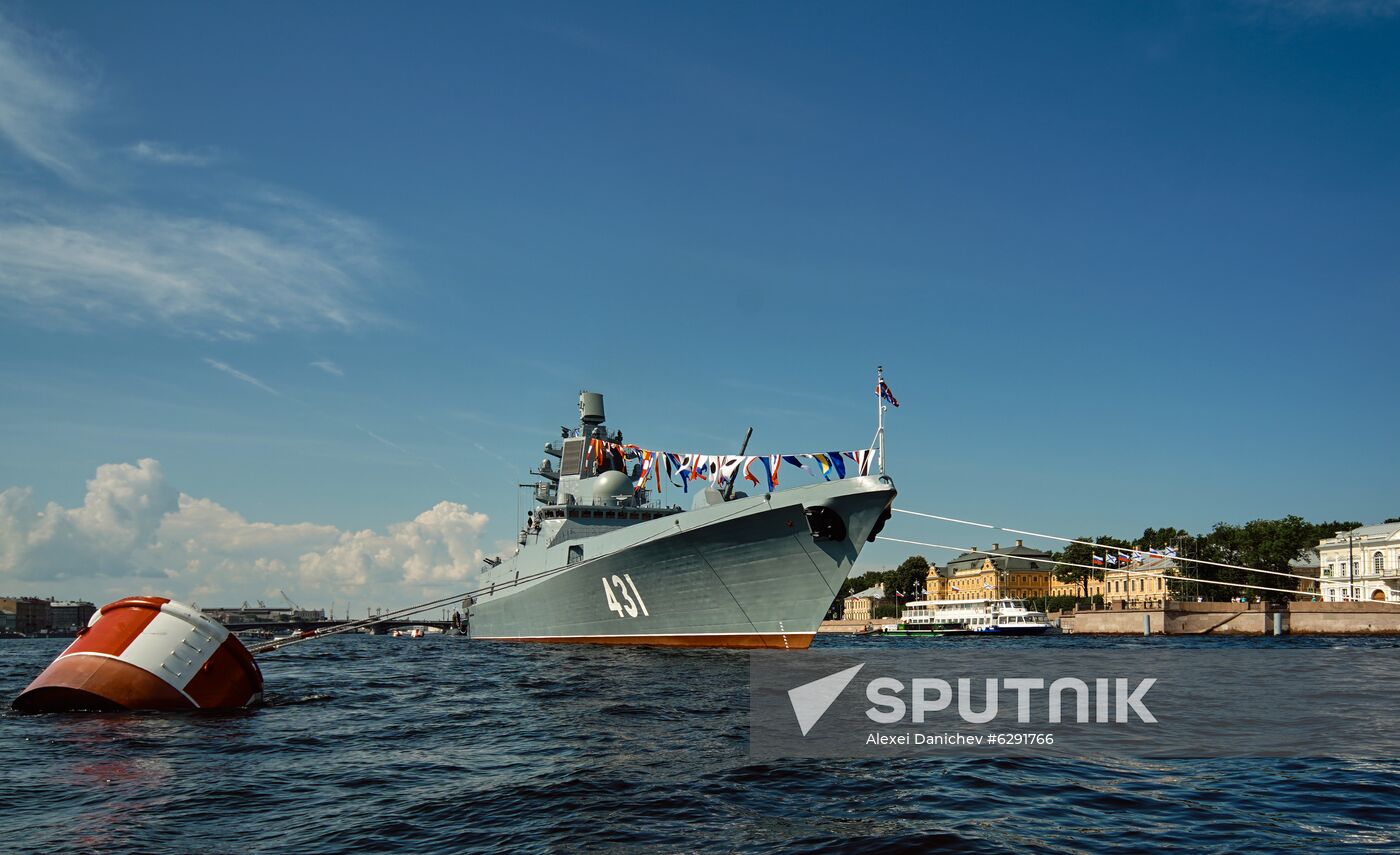 Russia Frigate Admiral Kasatanov