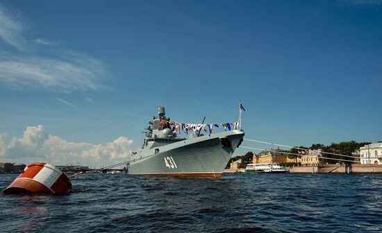 Russia Frigate Admiral Kasatanov