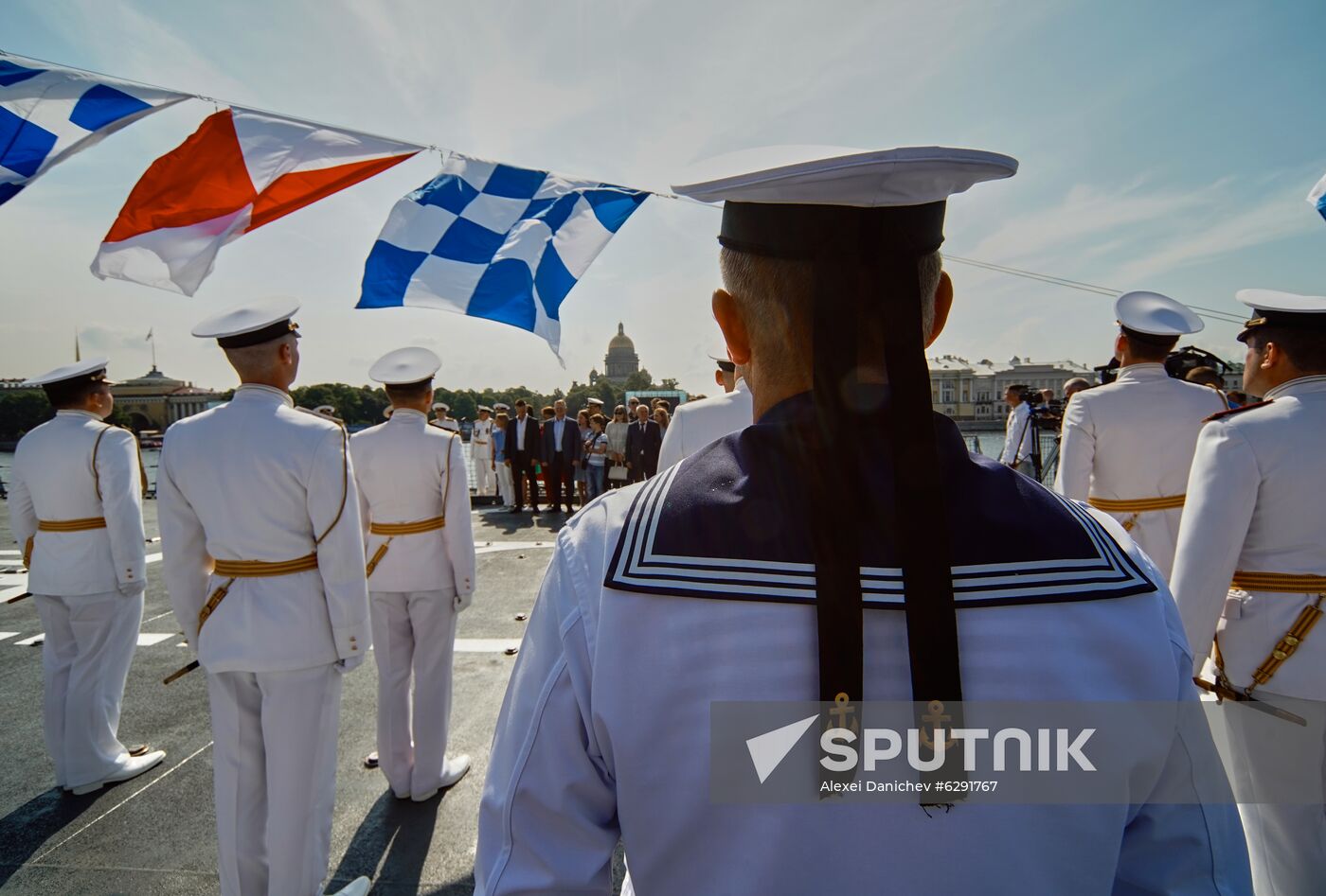 Russia Frigate Admiral Kasatanov