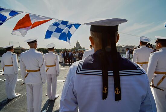 Russia Frigate Admiral Kasatanov