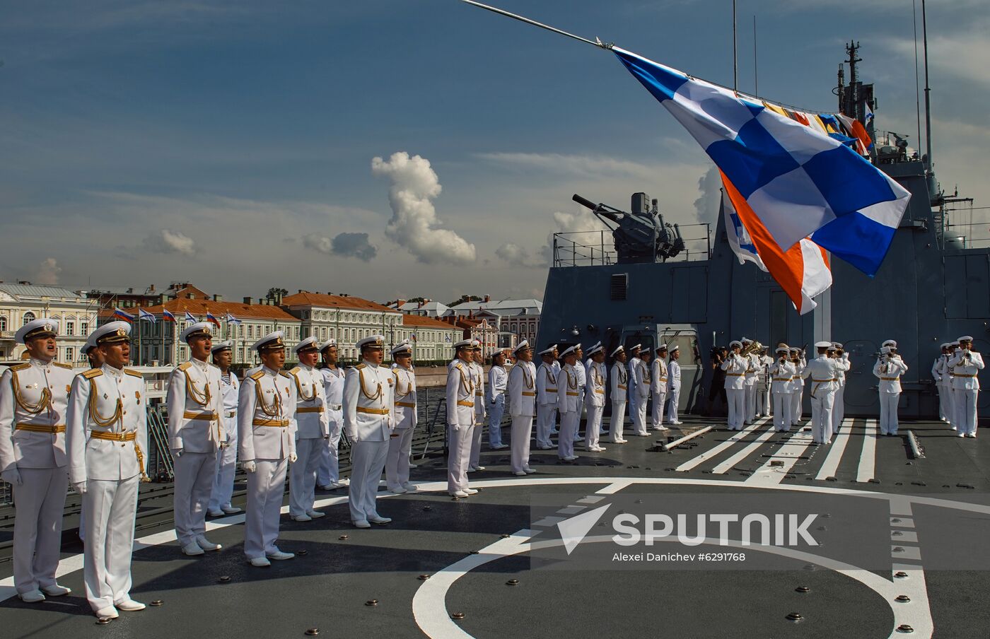 Russia Frigate Admiral Kasatanov