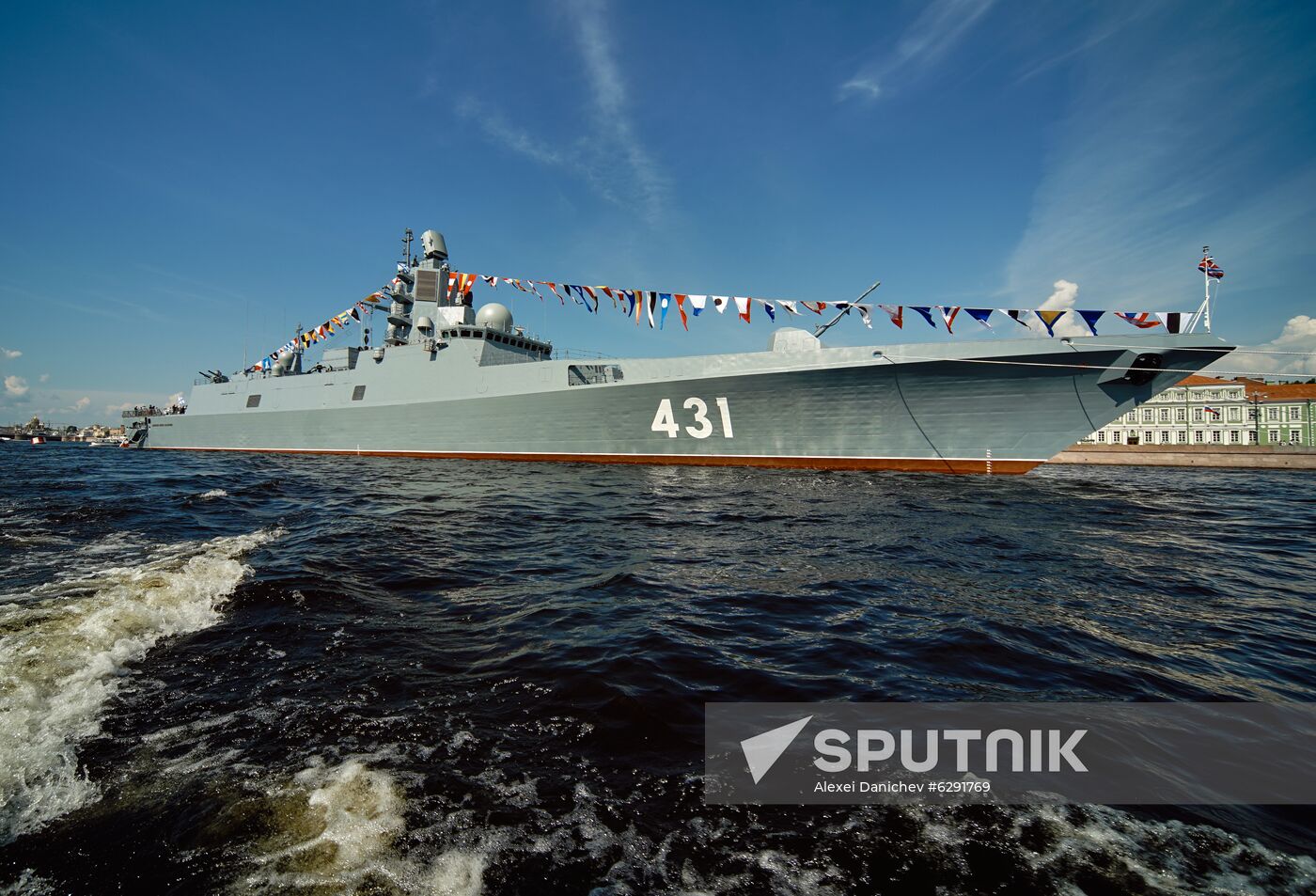 Russia Frigate Admiral Kasatanov