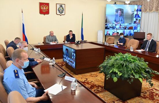 Russia New Khabarovsk Region Governor