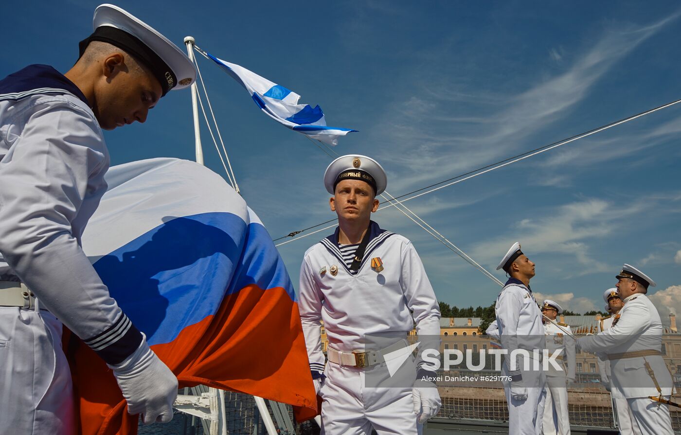 Russia Frigate Admiral Kasatanov