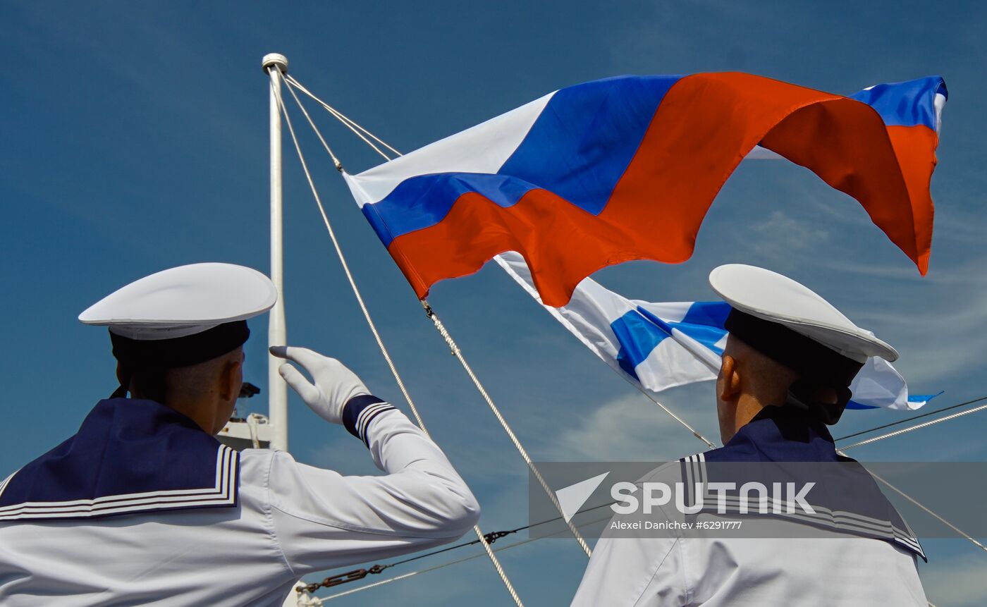 Russia Frigate Admiral Kasatanov