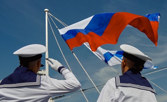 Russia Frigate Admiral Kasatanov