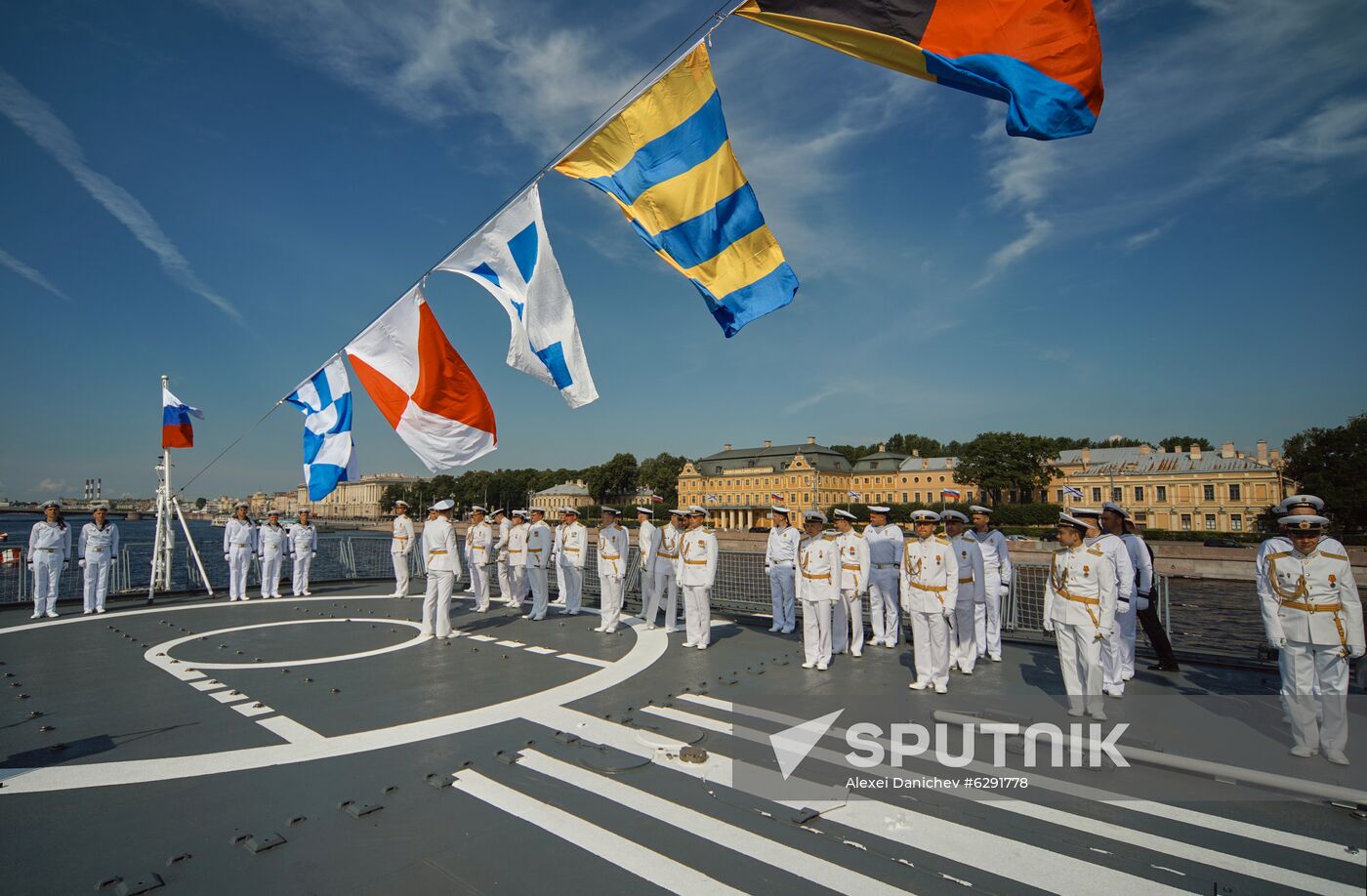 Russia Frigate Admiral Kasatanov