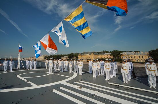 Russia Frigate Admiral Kasatanov