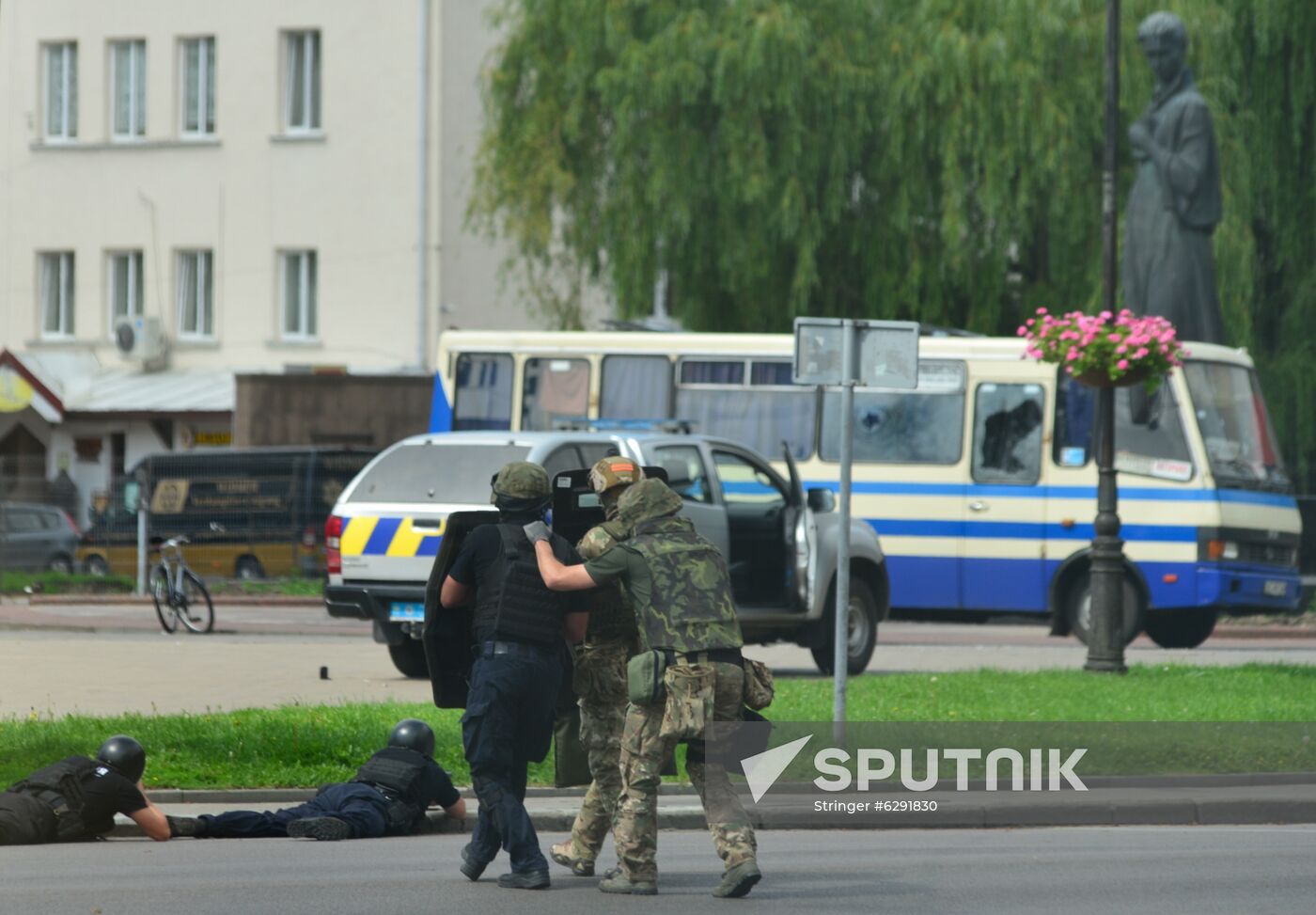 Ukraine Hostage Taking