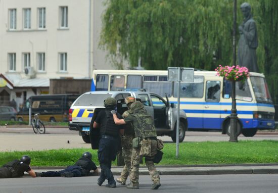 Ukraine Hostage Taking