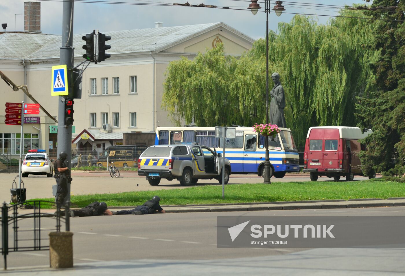 Ukraine Hostage Taking