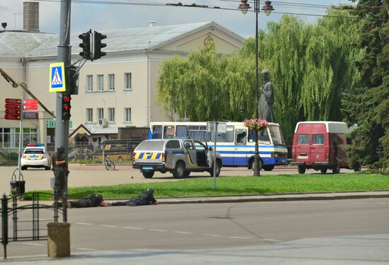 Ukraine Hostage Taking