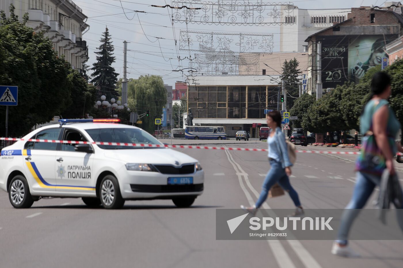 Ukraine Hostage Taking