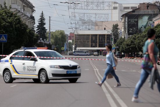 Ukraine Hostage Taking