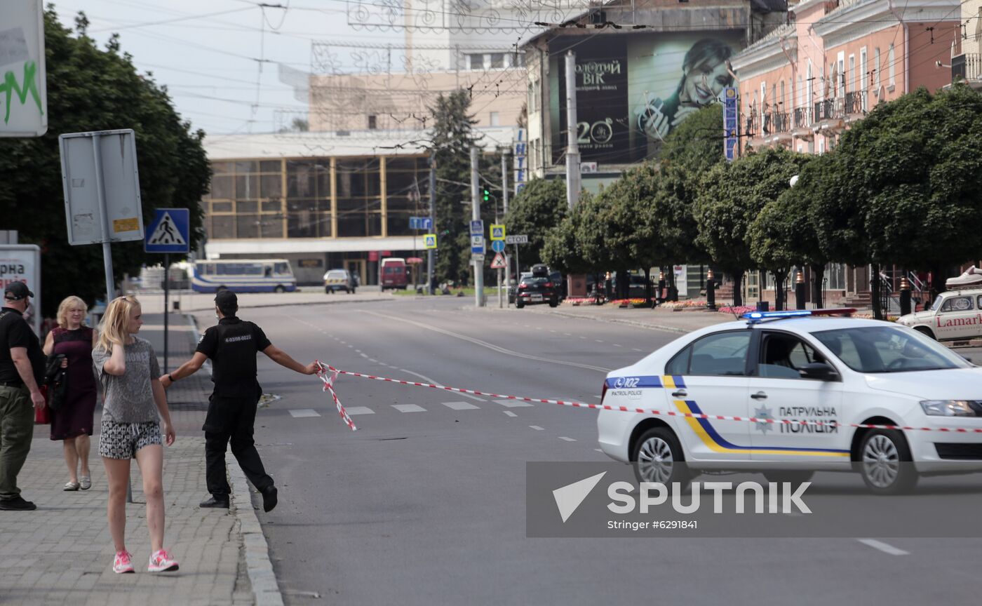 Ukraine Hostage Taking
