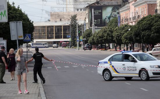 Ukraine Hostage Taking