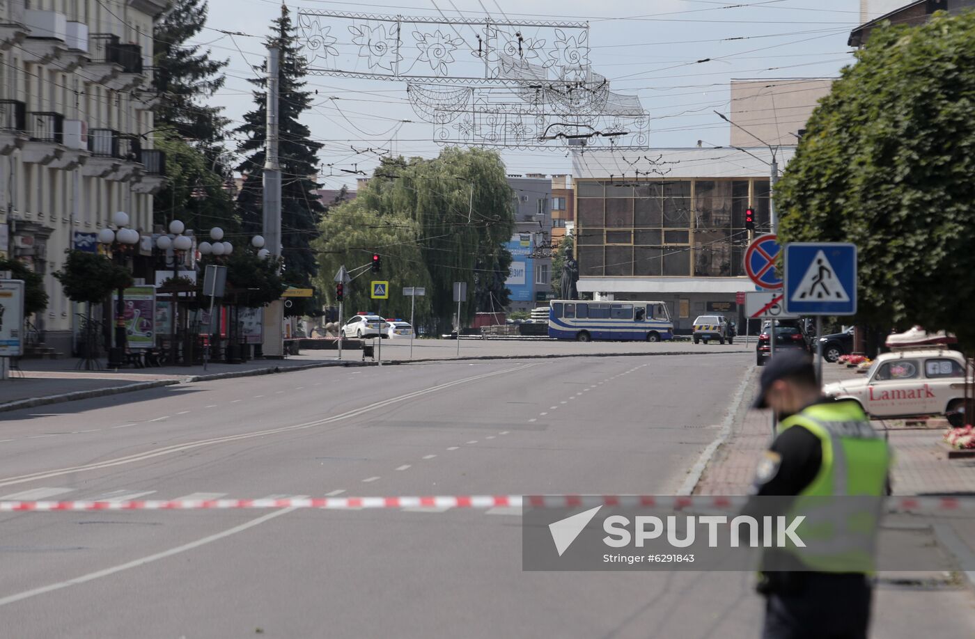 Ukraine Hostage Taking