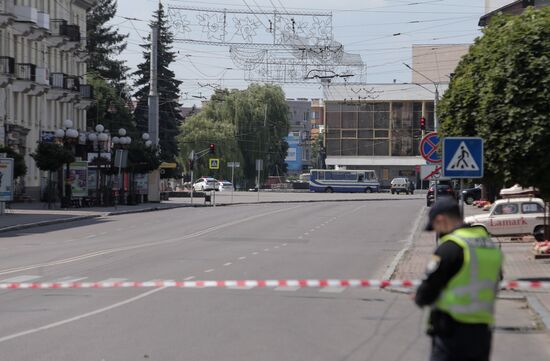 Ukraine Hostage Taking