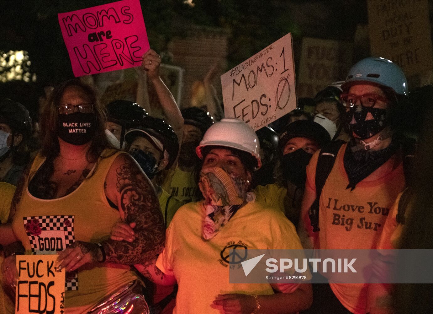 US George Floyd Protests