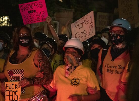 US George Floyd Protests