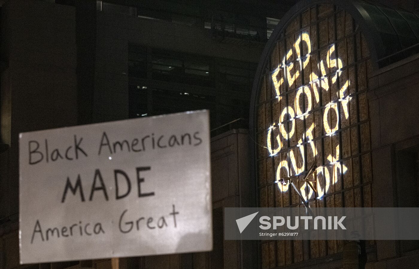 US George Floyd Protests