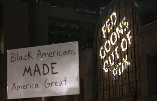 US George Floyd Protests