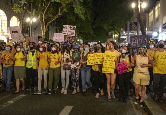 US George Floyd Protests