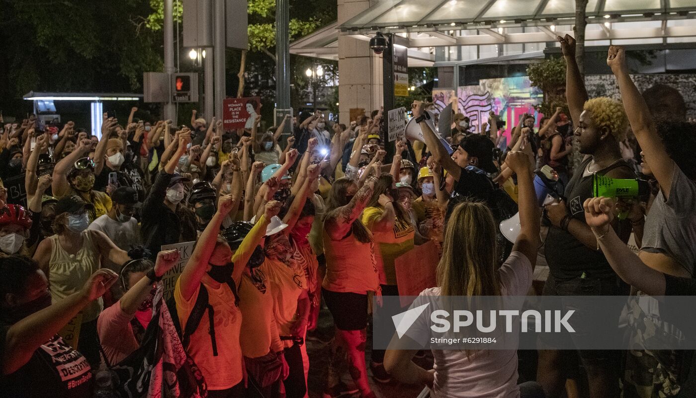 US George Floyd Protests