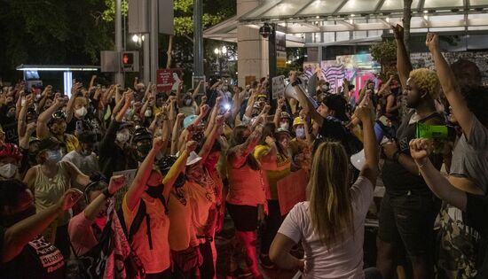 US George Floyd Protests