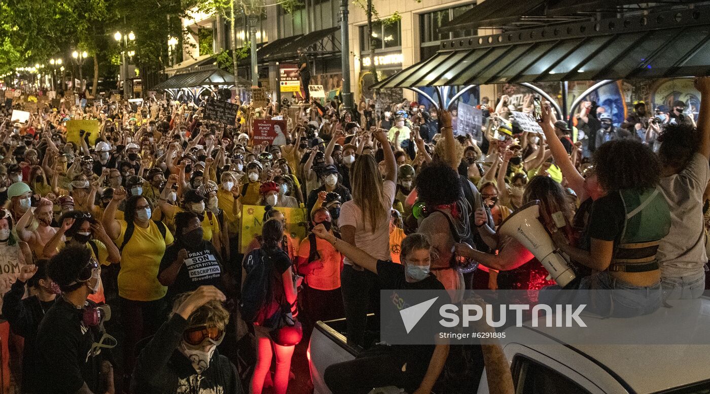 US George Floyd Protests
