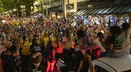 US George Floyd Protests