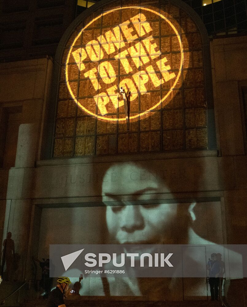 US George Floyd Protests