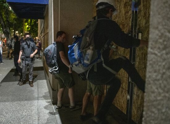 US George Floyd Protests