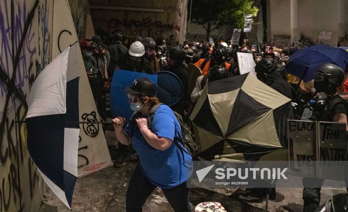 US George Floyd Protests