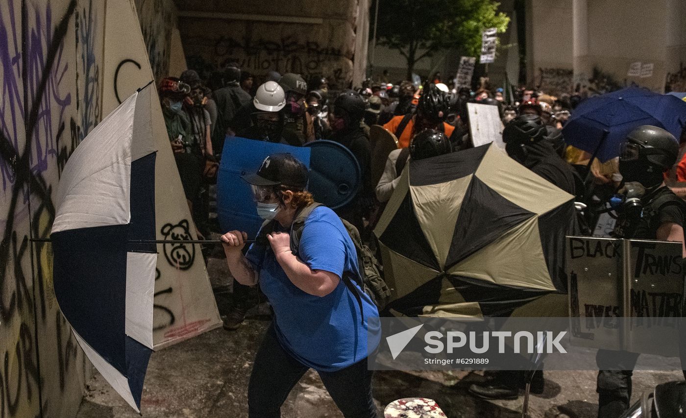 US George Floyd Protests