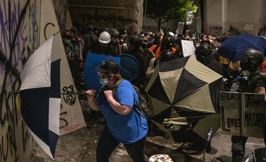 US George Floyd Protests