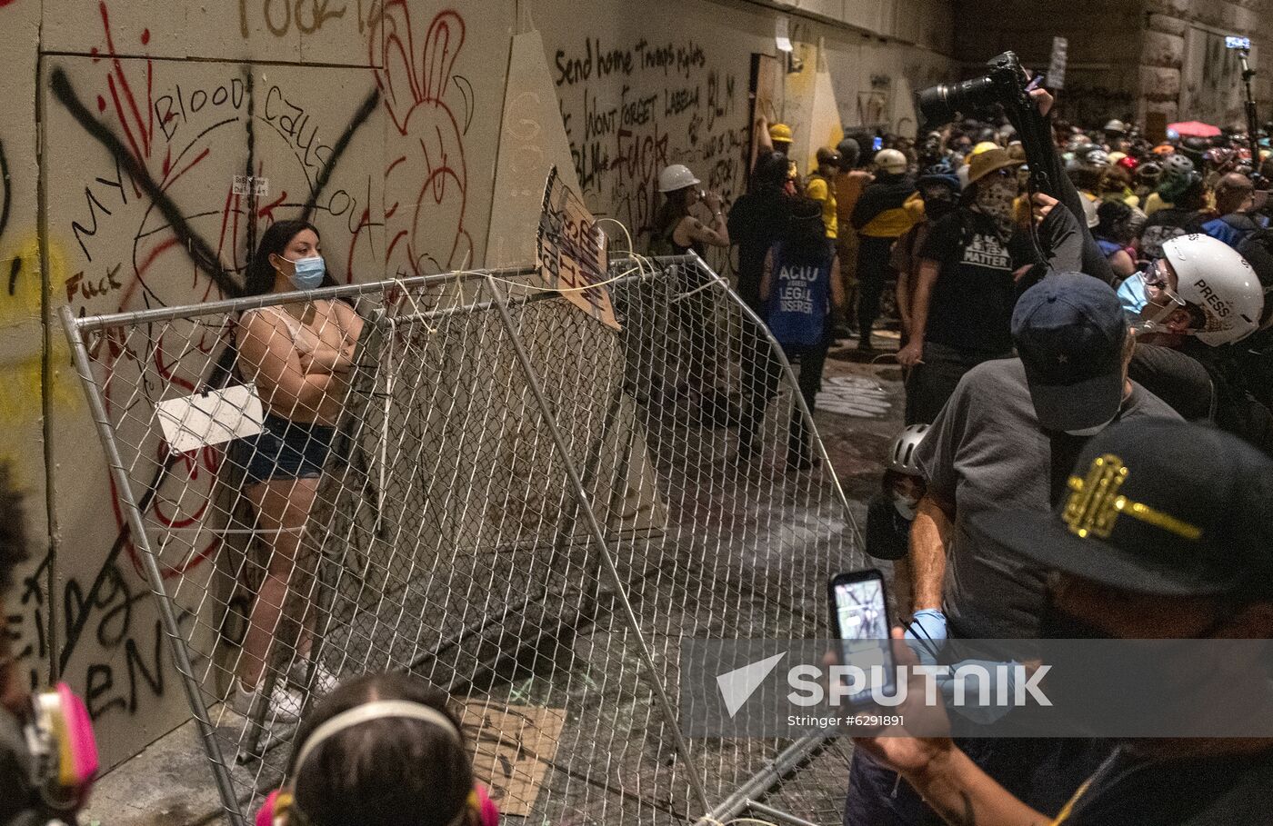 US George Floyd Protests
