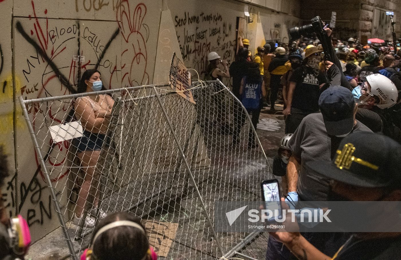 US George Floyd Protests